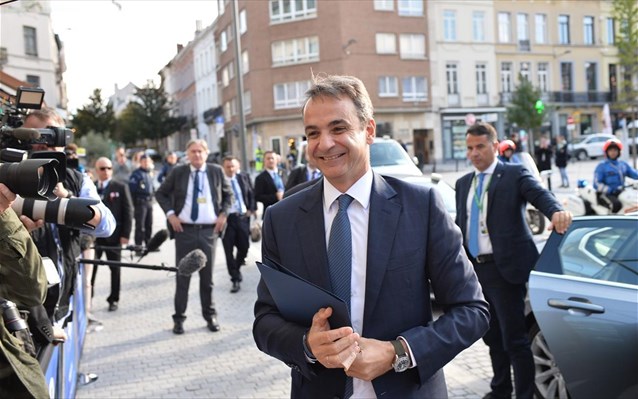 kuriakos-mitsotakis-sunodos-korufis-brukselles