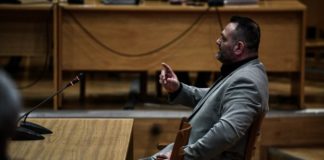 Απολογία Λαγού: Δεν αποδέχομαι την ελληνική Δικαιοσύνη