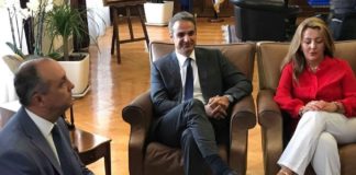 Θεσσαλονίκη: Μακεδονικά σήματα, μετρό, ΟΑΣΘ και ΔΕΘ στην ατζέντα Μητσοτάκη