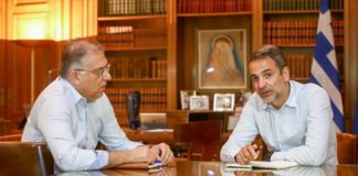 Συνάντηση Κ. Μητσοτάκη – Τ. Θεοδωρικάκου για την ψήφο των ομογενών