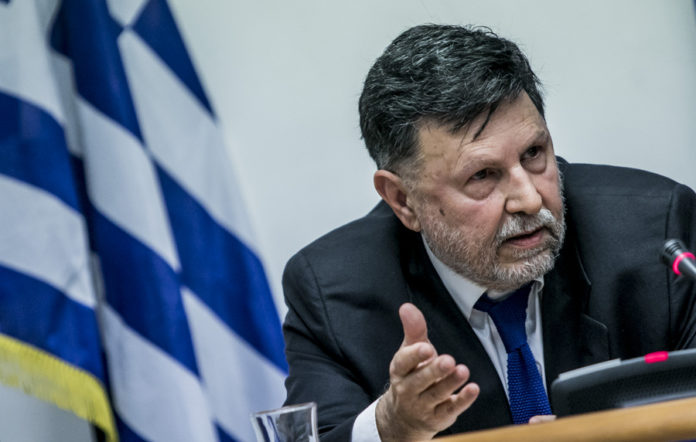 ΥΠΟΥΡΓΕΙΟ ΠΕΡΙΒΑΛΛΟΝΤΟΣ ΚΑΙ ΕΝΕΡΓΕΙΑΣ ΠΑΡΑΔΟΣΗ - ΠΑΡΑΛΑΒΗ Δ. ΟΙΚΟΝΟΜΟΥ