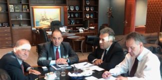 Συνάντηση Κόνσολα – Πλακιωτάκη για άγονες και κρουαζιέρα