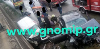 Σοβαρό τροχαίο στην εθνική οδό Πατρών – Πύργου με δύο νεκρούς