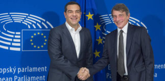 Τσίπρας στο PES: Να εφαρμοστούν οι κυρώσεις σε βάρος της Τουρκίας