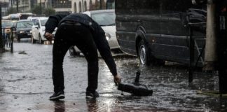 Σε ετοιμότητα ο κρατικός μηχανισμός υπό τον φόβο πλημμυρών