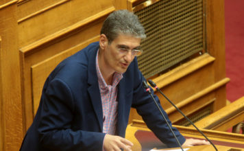Γιαννούλης: Το βάρος της προοδευτικής σύγκλισης πέφτει στον Αλέξη Τσίπρα