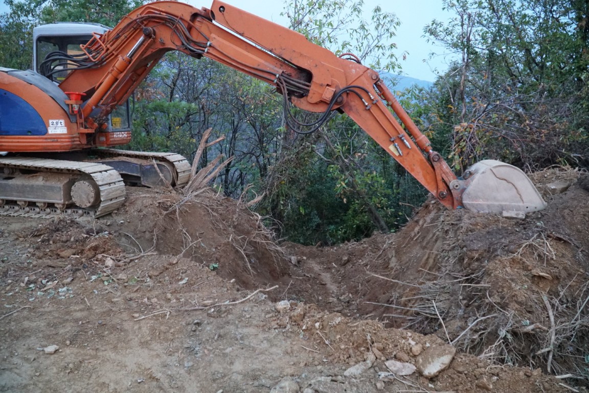 Εργασίες αποκατάστασης τμημάτων του οδικού δικτύου στον Δήμο Ζαγοράς – Μουρεσίου