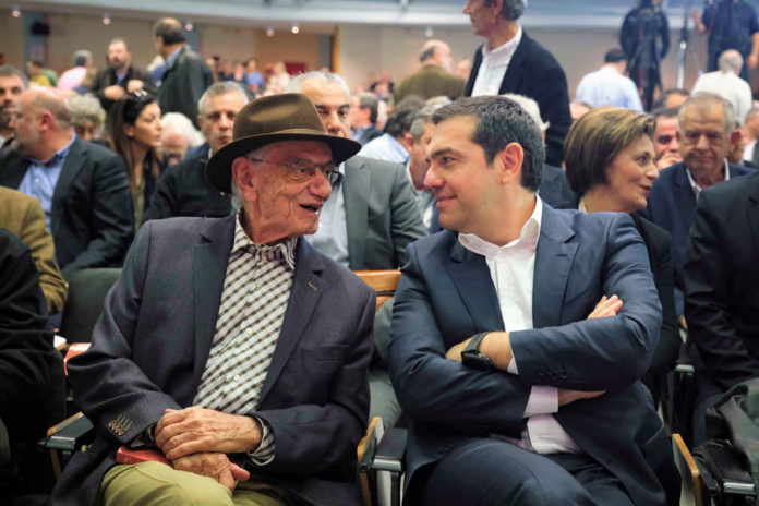 ΚΕΝΤΡΙΚΗ ΕΠΙΤΡΟΠΗ ΑΝΑΣΥΓΚΡΟΤΗΣΗΣ ΣΥΡΙΖΑ - ΠΡΟΟΔΕΥΤΙΚΗ ΣΥΜΜΑΧΙΑ