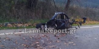 Φρικτό τροχαίο: Αυτοκίνητο κόπηκε στα δύο – Ένας νεκρός