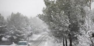 Χιόνια και βροχές το Σάββατο