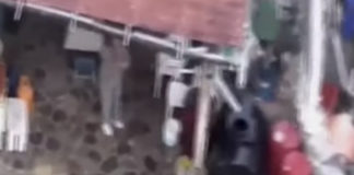Η στιγμή που το Super Puma εντοπίζει σώα την κυρά Ρηνιώ (video)