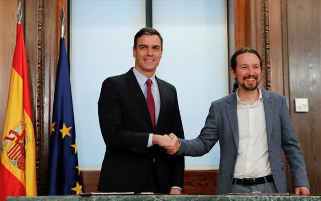 pedro-santseth-pamplo-igklesias-sosialistiko-komma-psoe-podemos