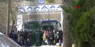 Εφτασαν στα σύνορα οι πρόσφυγες – Μπλόκο από τις ελληνικές Αρχές