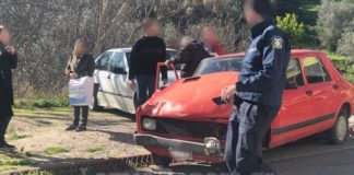 Στο νοσοκομείο ζευγάρι μετά από τροχαίο- «Δεν έπιασαν τα φρένα» είπε ο 79χρονος οδηγός