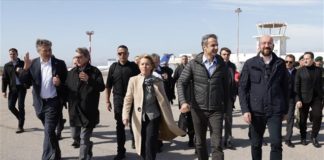 Μήνυμα αλληλεγγύης της ΕΕ από τον Εβρο: Η Ελλάδα είναι η δική μας ευρωπαϊκή ασπίδα