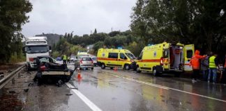Νεκρή σε τροχαίο 46χρονη γυναίκα