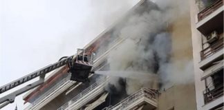 Τραγωδία ανήμερα του Πάσχα : Νεκρός σε πυρκαγιά σε διαμέρισμα