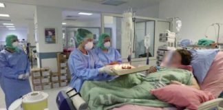 Αξέχαστα γενέθλια εν μέσω κορωνοϊού (βίντεο)
