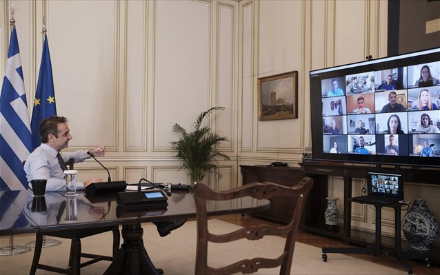 mitsotakis-athlites-tilediaskepsi