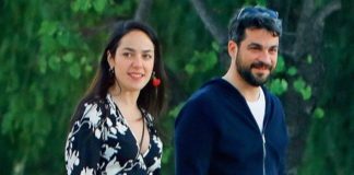 Η βόλτα της Δόμνας Μιχαηλίδου με τον γοητευτικό σύντροφό της