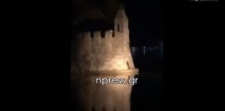 Σοκαριστικό βίντεο με «βουτιά» 17χρονου από τον φάρο