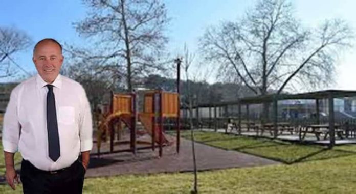 ΔΗΜΑΡΧΟΣ ΠΑΙΔΙΚΗ ΧΑΡΑ