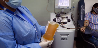 ΕΚΠΑ: Ελπιδοφόρα θεραπεία με πλάσμα από ασθενείς που ανέρρωσαν από Covid 19