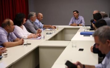 Αλ. Τσίπρας: Το νερό δεν μπορεί να μπει σε διαδικασία πώλησης