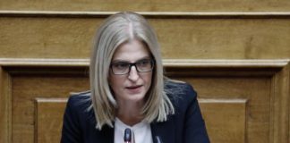 Η Αυγέρη απαντά στα «βέλη» Παπαδάκη: «Σοβαρά στραβοπατήματα στην τήρηση της δεοντολογίας εν την απουσία μου»