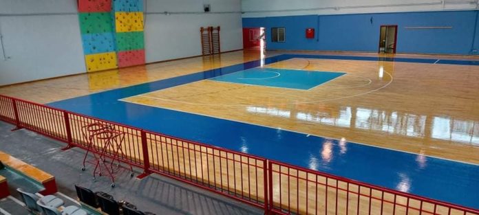 Κλειστό Αγ. Θωμά Λάρισα