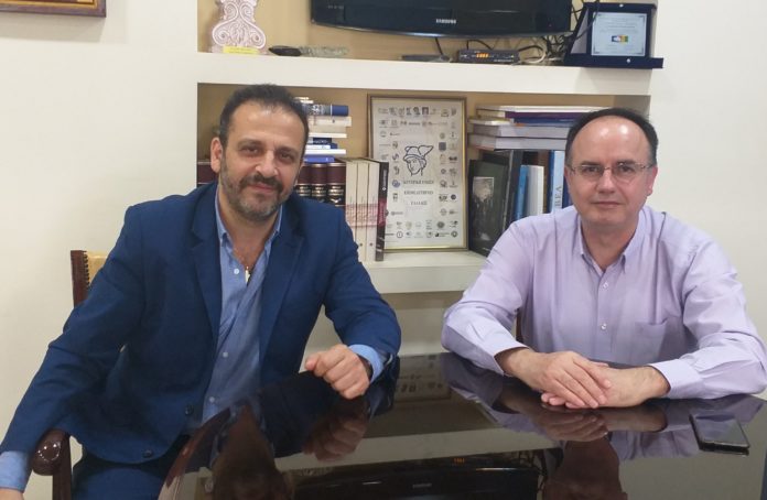 Πρόεδρος Επιμελητηρίου kai Ziggiridis