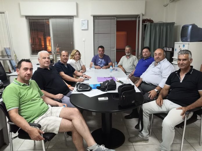 ΣΥΝΑΝΤΗΣΗ ΟΕΒΕΜ ΜΕ ΛΑΪΚΕΣ ΑΓΟΡΕΣ 15.06.2020