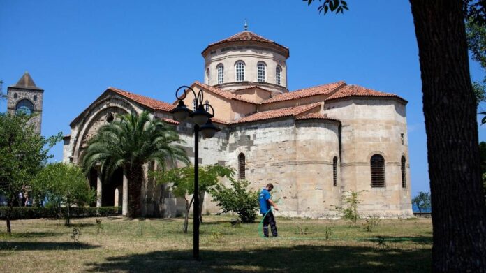 agia sofia trapezountas