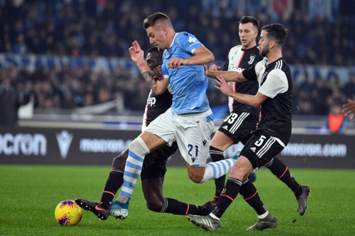 SS Lazio v Juventus - Serie A