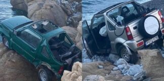 Στο γκρεμό δύο αυτοκίνητα – Νεκρή 18χρονη
