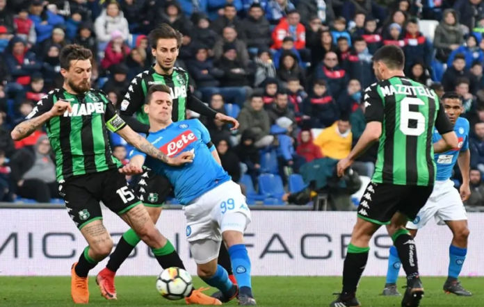 napoli sassuolo