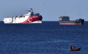 Τουρκική προκλητικότητα: Το Anadolu δημοσιεύει βίντεο με την πορεία του Oruc Reis