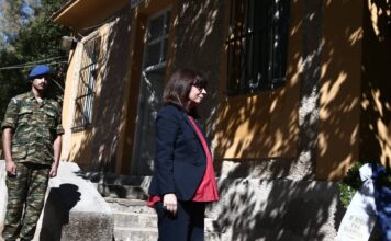 Κατερίνα Σακελλαροπούλου: Σήμερα είναι μια μέρα τιμής και μνήμης για όλους αυτούς που αγωνίστηκαν