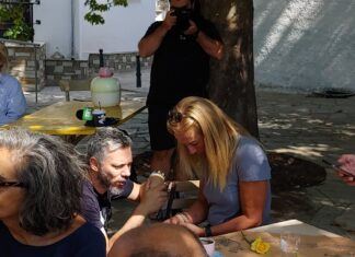 Τα είπαν για τις Σταγιάτες, Δανάη Στράτου και Αλκίνοος Ιωαννίδης