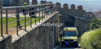 Θεσσαλονίκη: 23χρονος έπεσε από τον Πύργο Τριγωνίου -Τραυματίστηκε σοβαρά