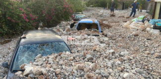Θάφτηκε από πέτρες και λάσπη το χωριό Ασσος στην Κεφαλονιά