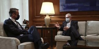 Οι προοπτικές της ελληνικής οικονομίας επί τάπητος στη συνάντηση Μητσοτάκη-Ρέγκλινγκ