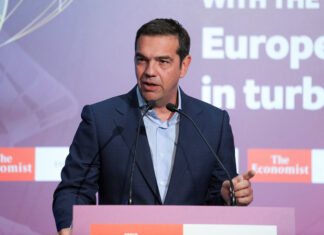 Αλ. Τσίπρας στο συνέδριο του Economist: Ο ΣΥΡΙΖΑ-Προοδευτική Συμμαχία εξελίσσεται και ανανεώνεται (video)