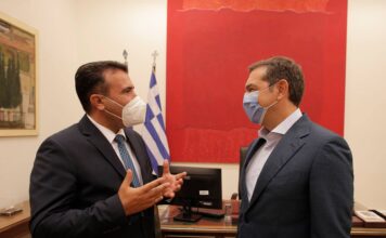 Αλ. Τσίπρας: Χαίρομαι που το κυβερνών κόμμα σέβεται και δίνει μάχες για τη Συμφωνία των Πρεσπών
