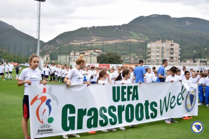 uefa grassroots week