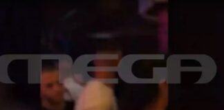 Τίγκα στον κόσμο γνωστό κλαμπ για να δουν τον Πάνο Καλλίδη