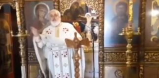 Έπαυσε η δίωξη κατά ιερέα που μιλούσε για πολιτικούς «ρεμάλια και κοπρίτες» και καλούσε τον κόσμο να τους φτύσει