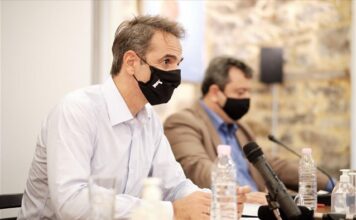 Μητσοτάκης: Μέλημα της κυβέρνησης η φροντίδα των ακριτικών νησιών
