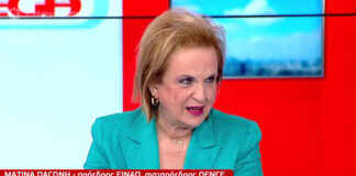 Παγώνη: Εάν δεν εφαρμοστούν τα μέτρα θα φτάσουμε τα 2.000 κρούσματα
