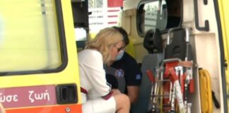 Ατύχημα με το αυτοκίνητο για την Ραχήλ Μακρή
